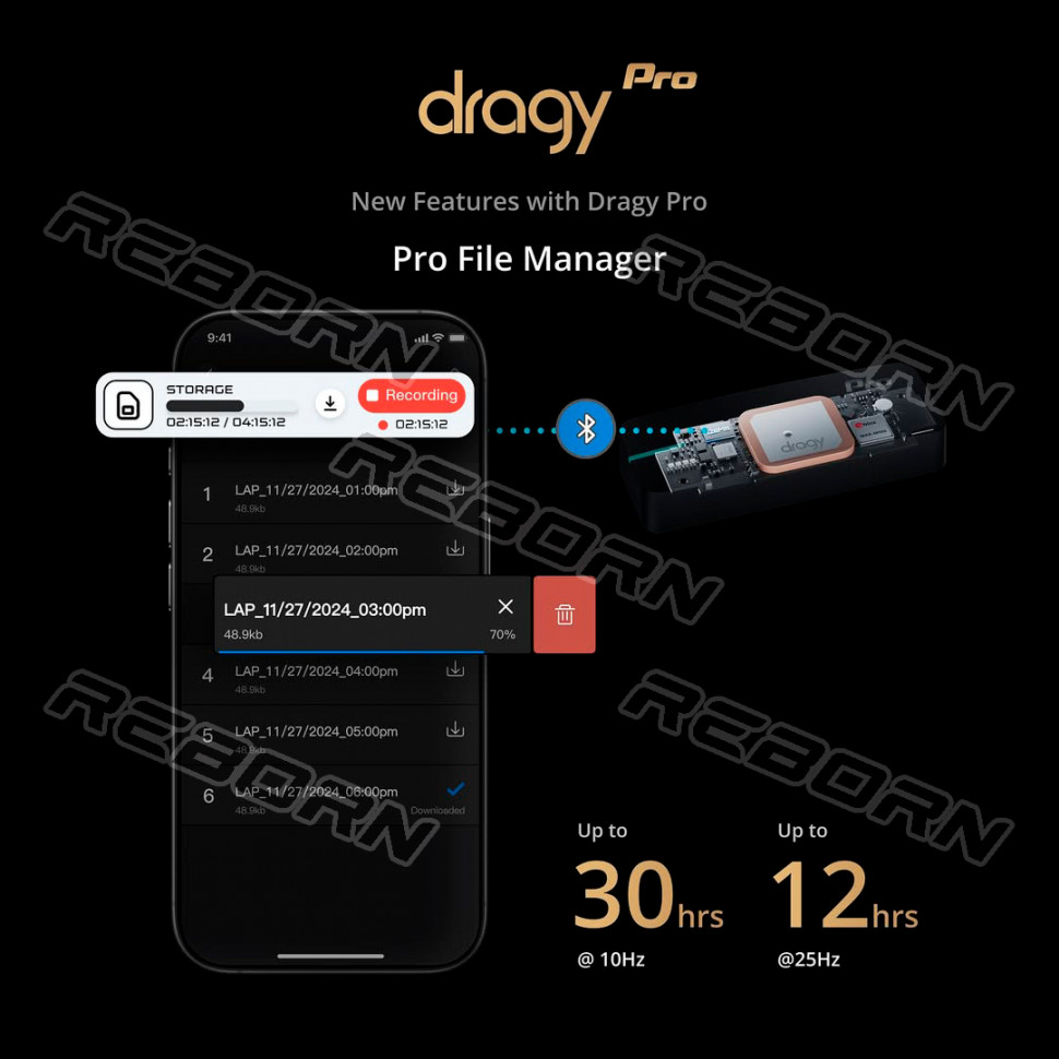 Dragy Graph Новый Dragy Performance Meter (PRO) - VER 4.0